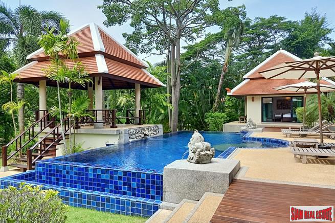 Baan Bua | Private Tropical Three Bedroom Pool Villa Retreat in Nai Harn