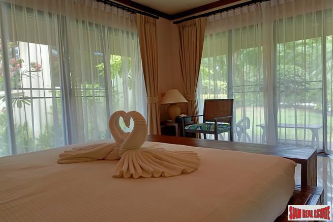 Baan Bua | Private Tropical Three Bedroom Pool Villa Retreat in Nai Harn