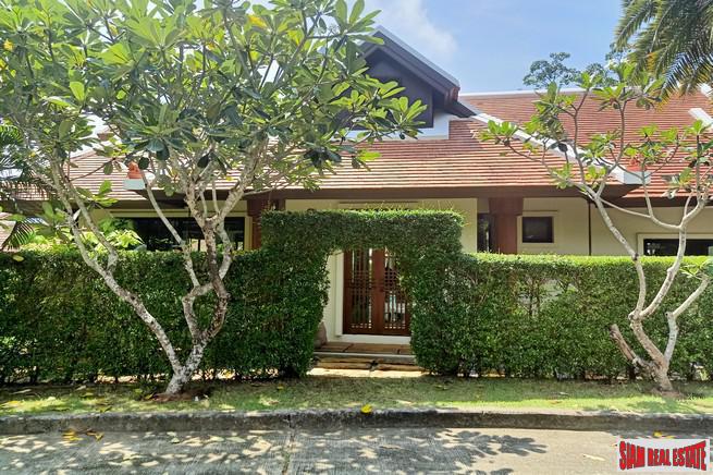 Baan Bua | Private Tropical Three Bedroom Pool Villa Retreat in Nai Harn