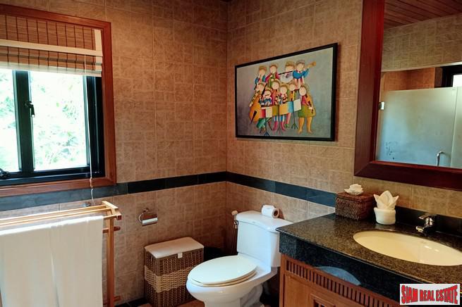 Baan Bua | Private Tropical Three Bedroom Pool Villa Retreat in Nai Harn