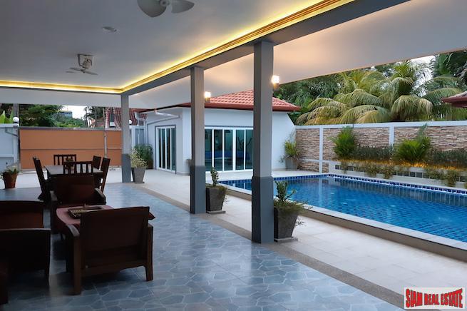 Large 3+ Bedroom House with Private Pool for Sale in a Quiet Area of Kamala