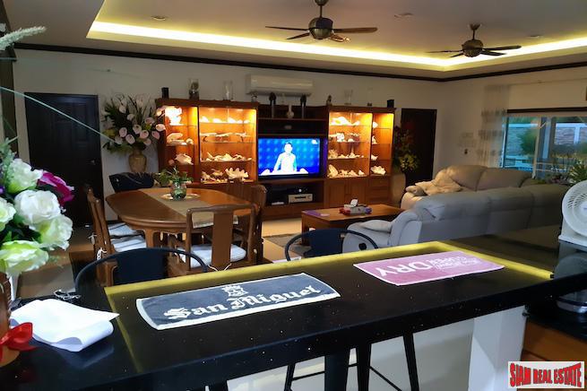 Large 3+ Bedroom House with Private Pool for Sale in a Quiet Area of Kamala