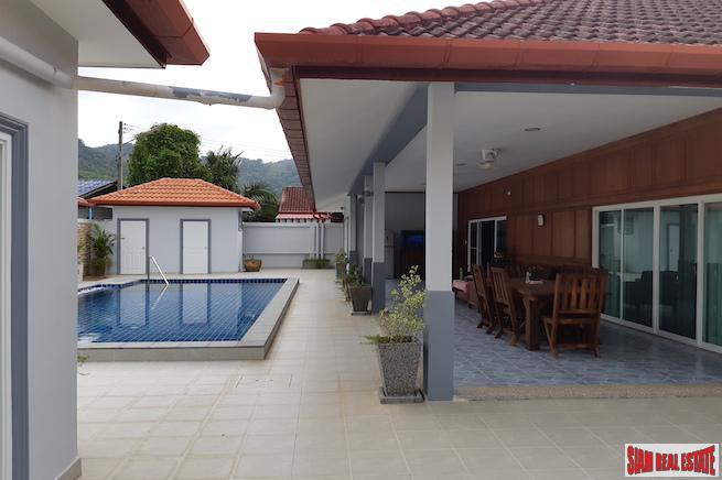 Large 3+ Bedroom House with Private Pool for Sale in a Quiet Area of Kamala
