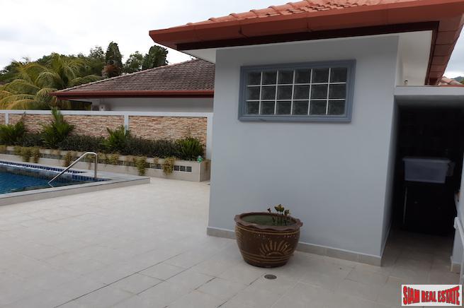 Large 3+ Bedroom House with Private Pool for Sale in a Quiet Area of Kamala