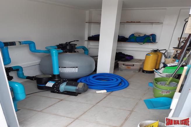 Large 3+ Bedroom House with Private Pool for Sale in a Quiet Area of Kamala