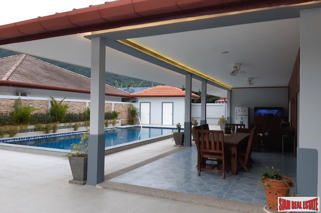 Large 3+ Bedroom House with Private Pool for Sale in a Quiet Area of Kamala