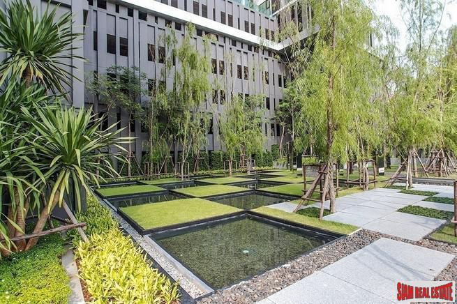 Rhythm Sukhumvit 36 - 38 | Nicely Decorated Cozy Studio Condo Close to BTS Thong Lo-3