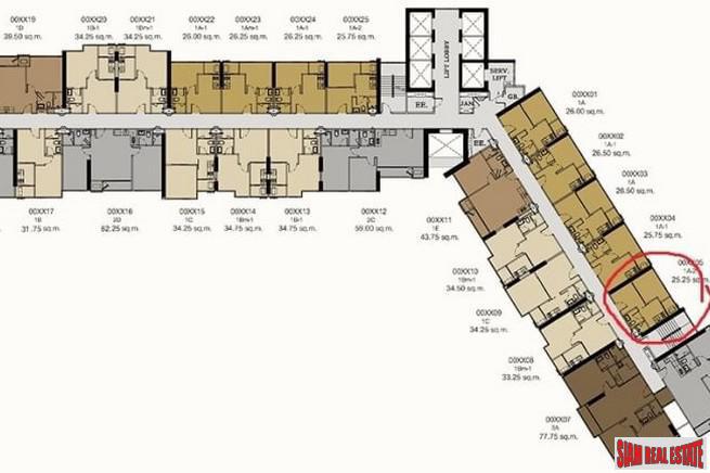 The Line Jatujak-Mochit | New Modern One Bedroom Condo a Five Minute Walk to MRT & BTS Mo Chit-21