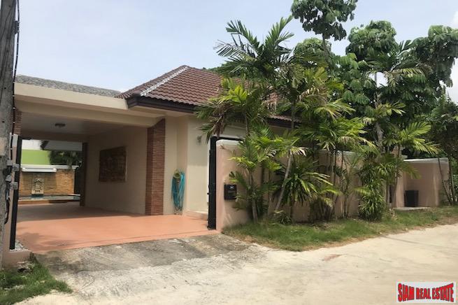 Large Two Bedroom Pool Villa in the Convenient Saiyuan Area of Rawai-14