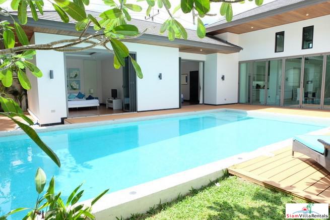 Mandala Villas | Tropical Four Bedroom Villa with Extra Large Pool Near Bang Tao Beach for Rent-0