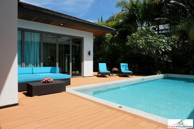 Mandala Villas | Tropical Four Bedroom Villa with Extra Large Pool Near Bang Tao Beach for Rent