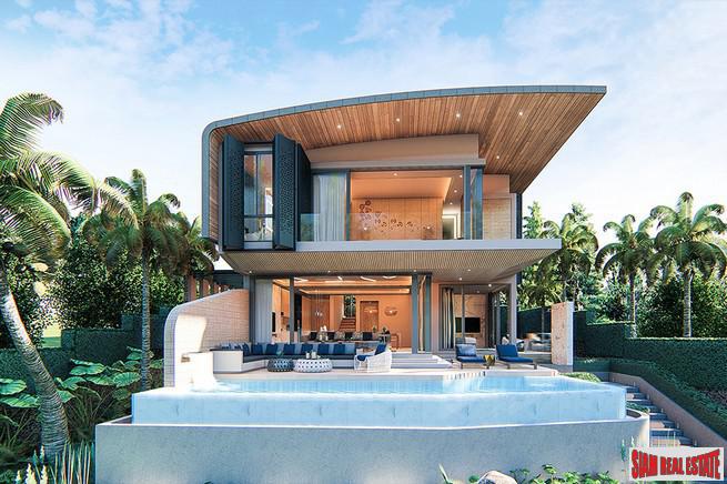 Sea Views and Private Pools from this New Villa Development in Rawai - 3 Bedroom