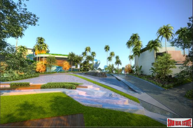 Sea Views and Private Pools from this New Villa Development in Rawai - 3 Bedroom