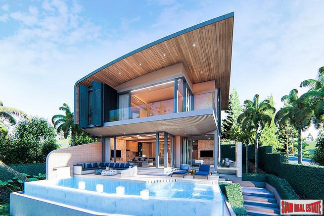 Sea Views and Private Pools from this New Villa Development in Rawai - 3 Bedroom
