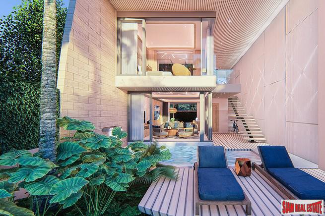 Sea Views and Private Pools from this New Villa Development in Rawai - 3 Bedroom