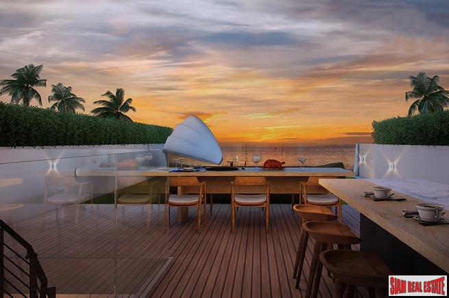 Sea Views and Private Pools from this New Villa Development in Rawai - 3 Bedroom