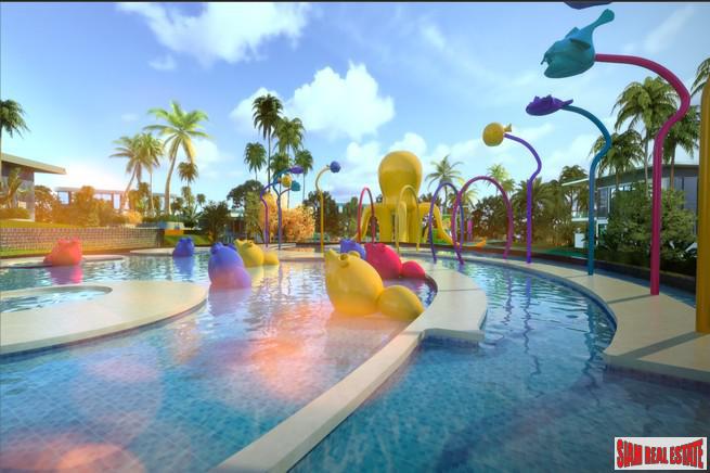 Sea Views and Private Pools from this New Villa Development in Rawai - 3 Bedroom