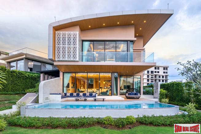 Sea Views and Private Pools from this New Villa Development in Rawai - 2 Bedroom-0