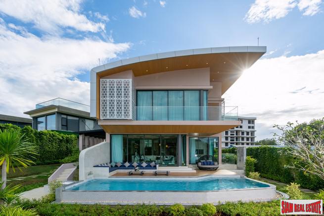 Sea Views and Private Pools from this New Villa Development in Rawai - 2 Bedroom