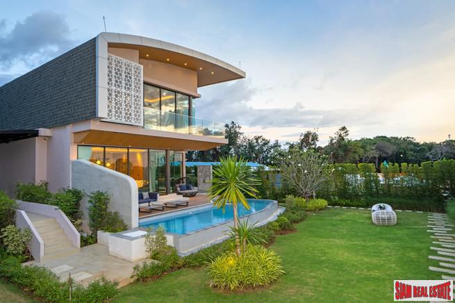 Sea Views and Private Pools from this New Villa Development in Rawai - 2 Bedroom
