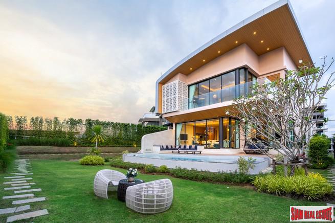 Sea Views and Private Pools from this New Villa Development in Rawai - 2 Bedroom