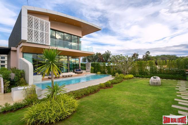 Sea Views and Private Pools from this New Villa Development in Rawai - 2 Bedroom