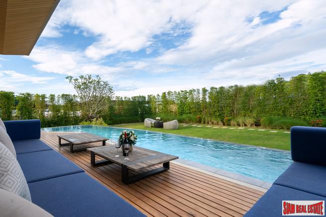 Sea Views and Private Pools from this New Villa Development in Rawai - 2 Bedroom