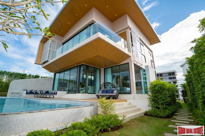 Sea Views and Private Pools from this New Villa Development in Rawai - 2 Bedroom