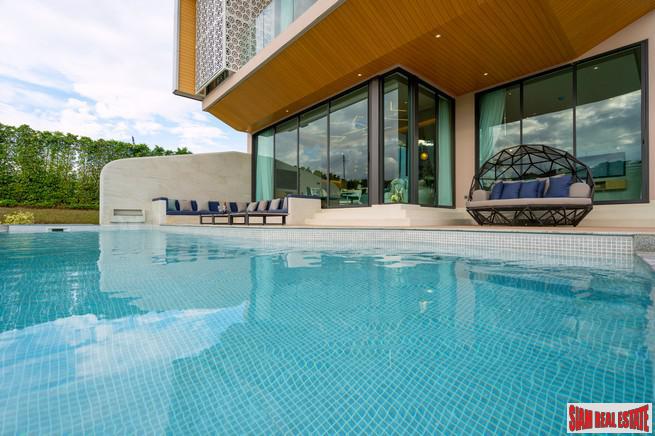 Sea Views and Private Pools from this New Villa Development in Rawai - 2 Bedroom-21