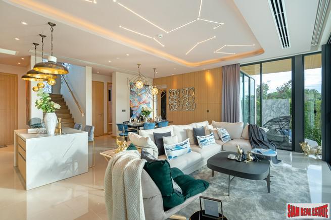 Sea Views and Private Pools from this New Villa Development in Rawai - 2 Bedroom-26