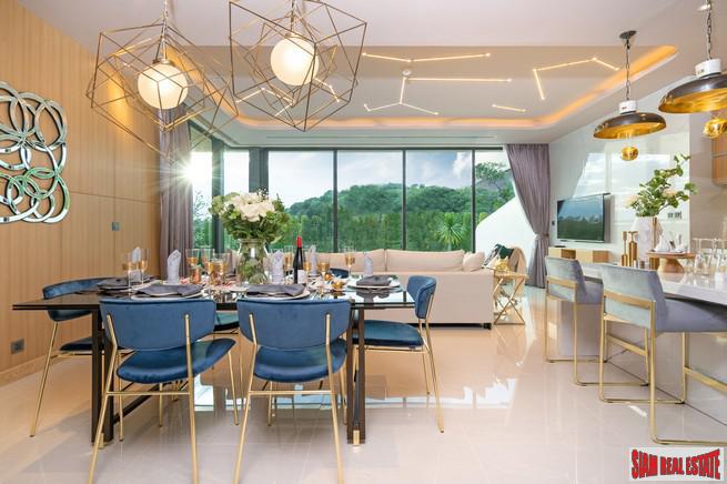 Sea Views and Private Pools from this New Villa Development in Rawai - 2 Bedroom