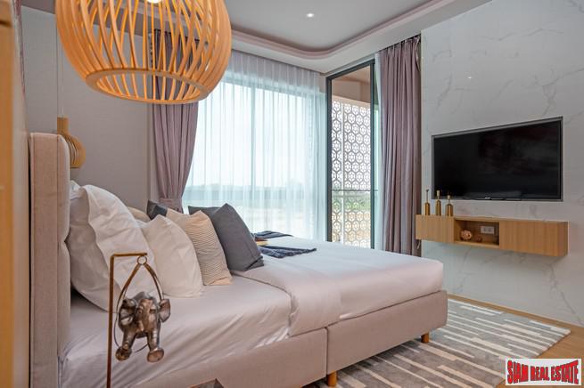 Sea Views and Private Pools from this New Villa Development in Rawai - 2 Bedroom