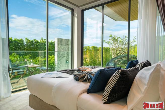 Sea Views and Private Pools from this New Villa Development in Rawai - 2 Bedroom