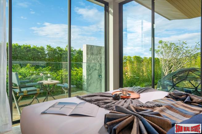 Sea Views and Private Pools from this New Villa Development in Rawai - 2 Bedroom