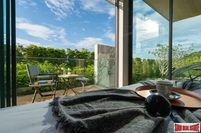 Sea Views and Private Pools from this New Villa Development in Rawai - 2 Bedroom