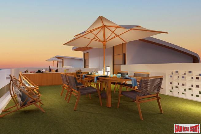 Sea Views and Private Pools from this New Villa Development in Rawai - 2 Bedroom/3 Storey