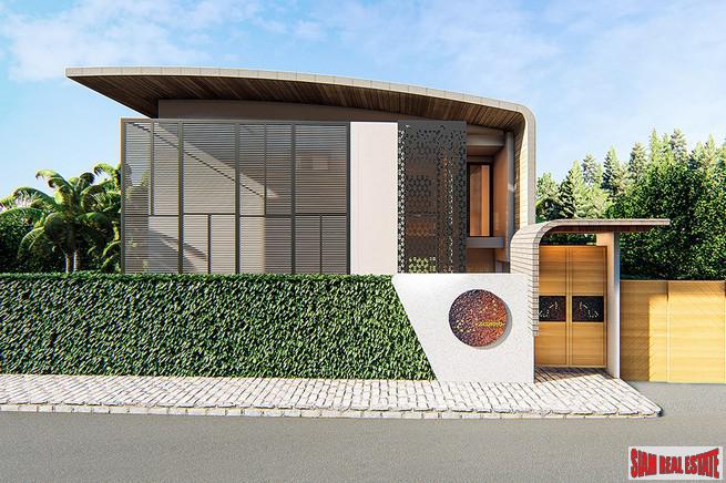 Sea Views and Private Pools from this New Villa Development in Rawai - 2 Bedroom/3 Storey