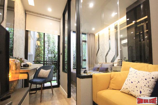 New Low-Rise Smart Condo in Construction with Extensive Facilities at Ratchada-Rama 9 Area - 1 Bed Units - Up to 36% Discount!-13
