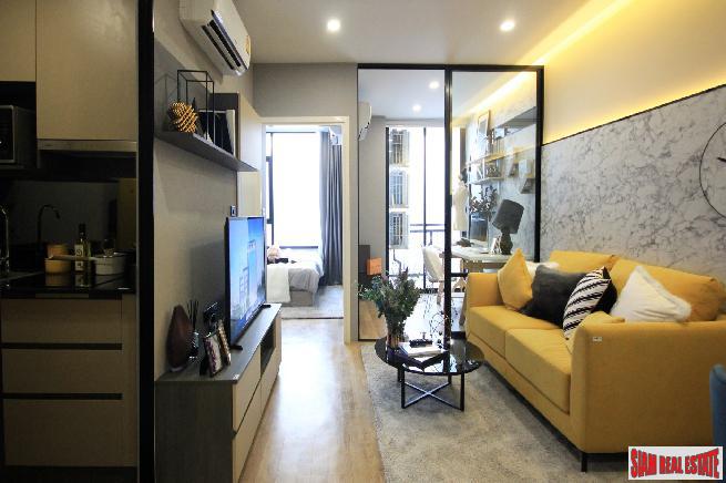 New Low-Rise Smart Condo in Construction with Extensive Facilities at Ratchada-Rama 9 Area - 1 Bed Units - Up to 36% Discount!-8