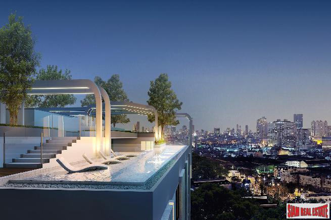 New Low-Rise Smart Condo in Construction with Extensive Facilities at Ratchada-Rama 9 Area - 1 Bed Units - Up to 36% Discount!-1
