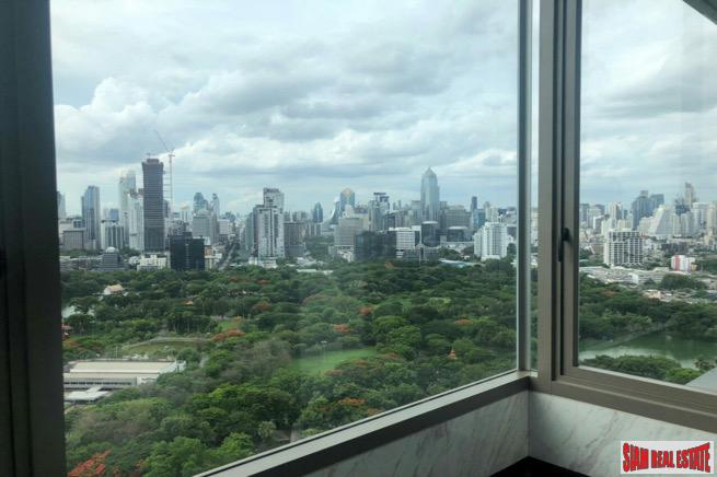 Unparalleled views from this Penthouse Duplex Situated on the 32 & 33 Floor in Silom-8