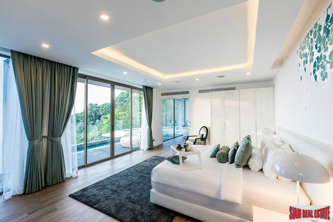 Cape Amarin Estate | Incredible Sea Views from this New Six Bedroom Villa with Dramatic Infinity Pool in Kamala-19