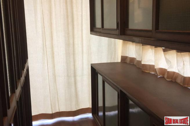 Two Bedroom, Three Storey Home on Tree Lined Street in Suan Luang-12