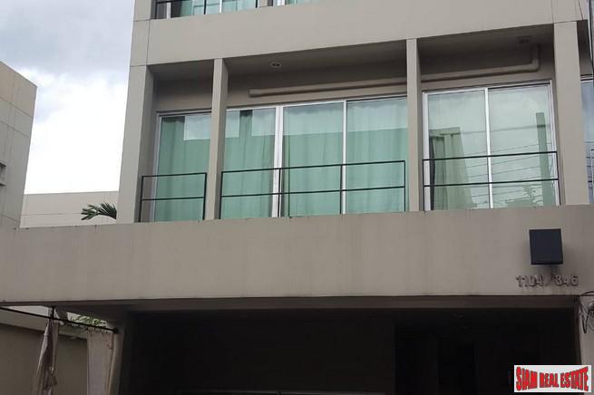 Two Bedroom, Three Storey Home on Tree Lined Street in Suan Luang-1