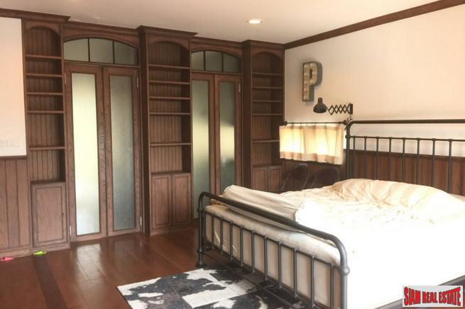 Two Bedroom, Three Storey Home on Tree Lined Street in Suan Luang-7