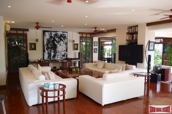 Linda Bay | Incredible Sea Views and Sunsets over Ao Yon Bay from this Seven Bedroom Pool Villa
