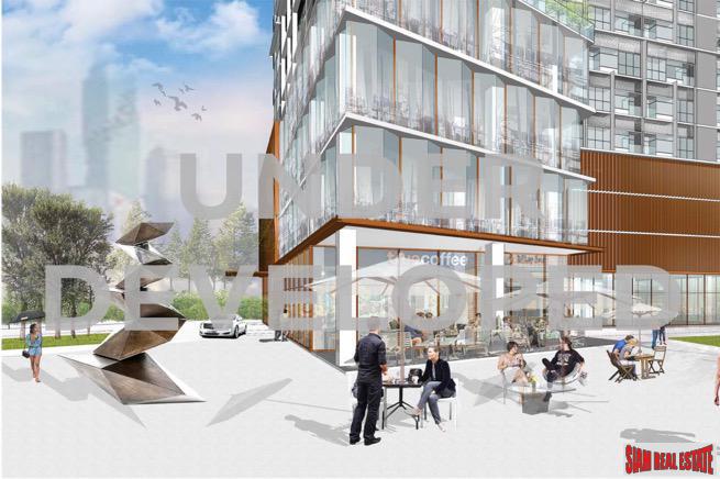 One Bedroom Duplex Development Built 500 M. from New Orange MRT Line in Rama 9-2