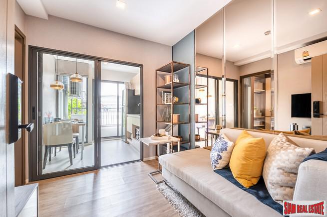 Ready to Move in Classy Low-Rise Condo at Sukhumvit 64, BTS Punnawithi - 1 Bed Units - Free Full Furniture-10