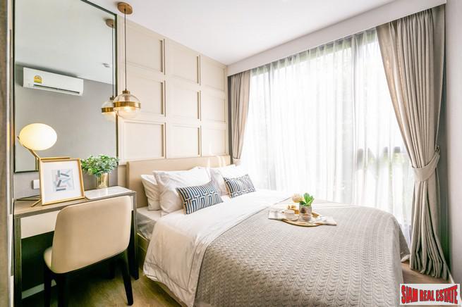 Ready to Move in Classy Low-Rise Condo at Sukhumvit 64, BTS Punnawithi - 1 Bed Units - Free Full Furniture-3