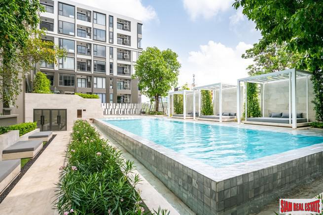 Ready to Move in Classy Low-Rise Condo at Sukhumvit 64, BTS Punnawithi - 1 Bed Plus Units - Free Full Furniture-1
